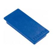 Magnet rectangle 23x50mm Bu Pk10