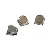 Franken Magnetic Clip 45x35mm Silver 3 Pcs