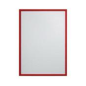 Document holder A4 Magn red Pk5