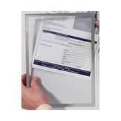 Document holder A4 Magn Grey Pk5