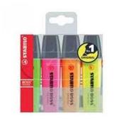 Boss Original Highlighter Assorted  Pk4 image