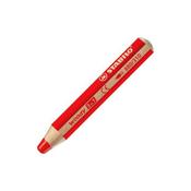 Stabilo Woody 3 in 1 Pencils red Pk5