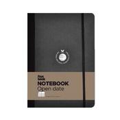 FlexBook 17x24 Ruled/Dated Black Pk3