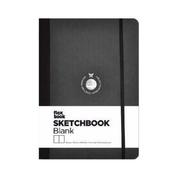 FlexBook A4 Sketch Book Black Pk3