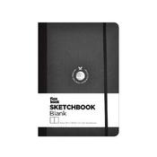 FlexBook 15x21 Sketch Black Pk3