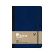 FlexBook 17x24cm Adventure Ruled Blue Pk3