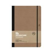 FlexBook 17x24cm Adventure Ruled Camel Pk3