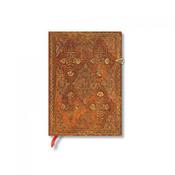 Paperblanks Fall Filigree Persimmon Midi size: 130x180mm Lined 144 pages weight 0.29 kg