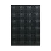 Circulo Notebook Black on Grey A4, Unlined