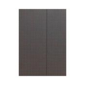 Circulo Notebook Grey on Orange A4, Lined