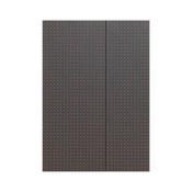 Circulo Notebook Grey on Orange A4, Unlined