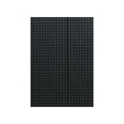 Circulo Notebook Black on Grey A5, Lined