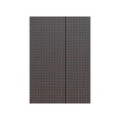 Circulo Notebook Grey on Orange A5, Unlined