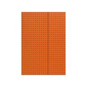 Circulo Notebook Orange on Grey A5, Lined
