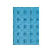 Circulo Notebook Blue on Grey A5, Unlined