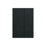 Circulo Notebook Black on Grey A6, Lined