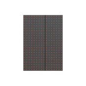 Circulo Notebook Grey on Orange A6, Unlined