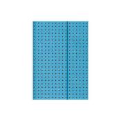 Circulo Notebook Blue on Grey A6, Unlined