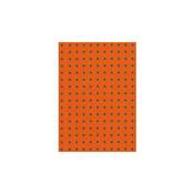 Circulo Notebook Orange on Grey A7, Unlined
