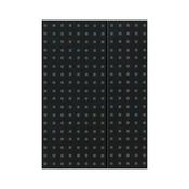 Quadro Notebook Black on Grey A4, Unlined