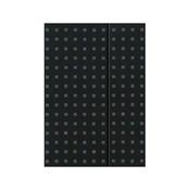 Quadro Notebook Black on Grey B5, Lined