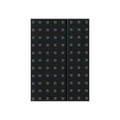 Quadro Notebook Black on Grey B6, Lined