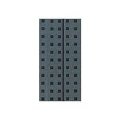 Quadro Notebook Grey on Black B6.5, Lined