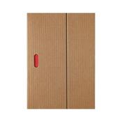 Ondulo Notebook Natural A4, Lined