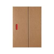 Ondulo Notebook Natural B5, Lined