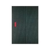 Ondulo Notebook Black B5, Unlined