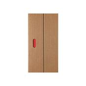 Ondulo Notebook Natural B6.5, Lined