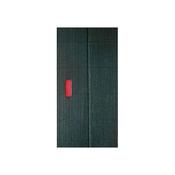 Ondulo Notebook Black B6.5, Unlined