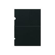 Buco Notebook Black B6, Lined