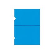 Buco Notebook Bright Blue B6, Lined