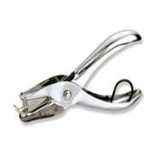 Single hole Punch Chrome 8 sheet image