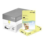 Xerox Symphony 70% PEFC Certified A4 210X297mm 160gsm Pastel Yellow Pack Of 250 003R93231