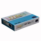 Image Coloraction Stockholm FSC Mix Credit A4 210X297mm 160gsm 210mic Deep Blue Pack Of 250