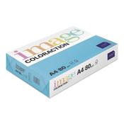 Image Coloraction Lisbon FSC Mix Credit A4 210X297mm 80gsm Deep Turquoise Pack Of 500 89618 image