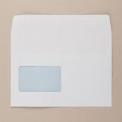 Opportunity Wallet Medium Weight Env S/Seal Window 22Up 17Flhs DL 110x220mm White Pack of 1000 08773