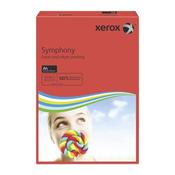 Xerox Symphony 70% PEFC Certified A4 210X297mm 160gsm Strong Dark Red Pack Of 250 003R94278