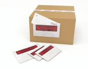 A4 Printed "Documents Enclosed" Self-Adhesive Envelopes | 318x235mm | Waterproof Poly | Pack 500