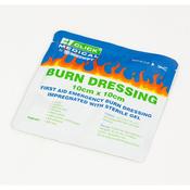 Click Medical Emergency 10 x 10CM burn gel dressing