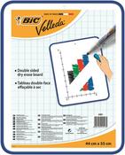 Velleda Whiteboard double sided 44x55cm