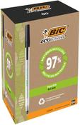 Bic ECOlutions Stic Ballpen black Bx60 image