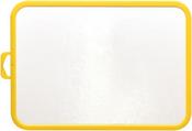 Velleda School Whiteboard Double Sided 19x26cm Yellow image