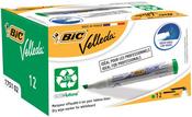 Velleda 1751 Wbrd Marker Chisel Green Bx12
