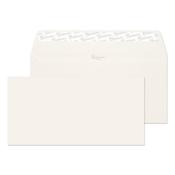 Blake Premium Business Envelopes DL High White Laid Wallet Plain Peel and Seal 120gsm 110x220mm (Pack 50) - 39255