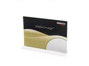 Deflecto Stand Up Sign Holder A4 L/Scape