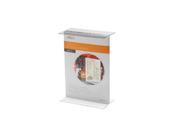 Deflecto Stand Up Sign Holder A5 Portrait
