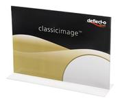 Deflecto Stand Up Sign Holder A3 L/Scape